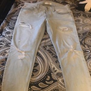Pacsun Stacked Skinny jeans